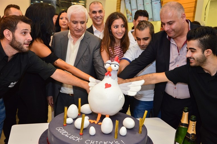 Opening of Chicky's Restaurant Part 2